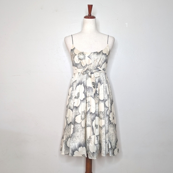 ANTHROPOLOGIE PLENTY FROCK BY TRACY REESE JACANA SILK DRESS  SIZE 4 $250 - Picture 4 of 6